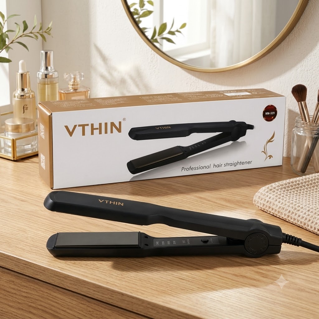 KM-329 Fast Hair Straightener Kemei KM-329 Fast Hair Straightener