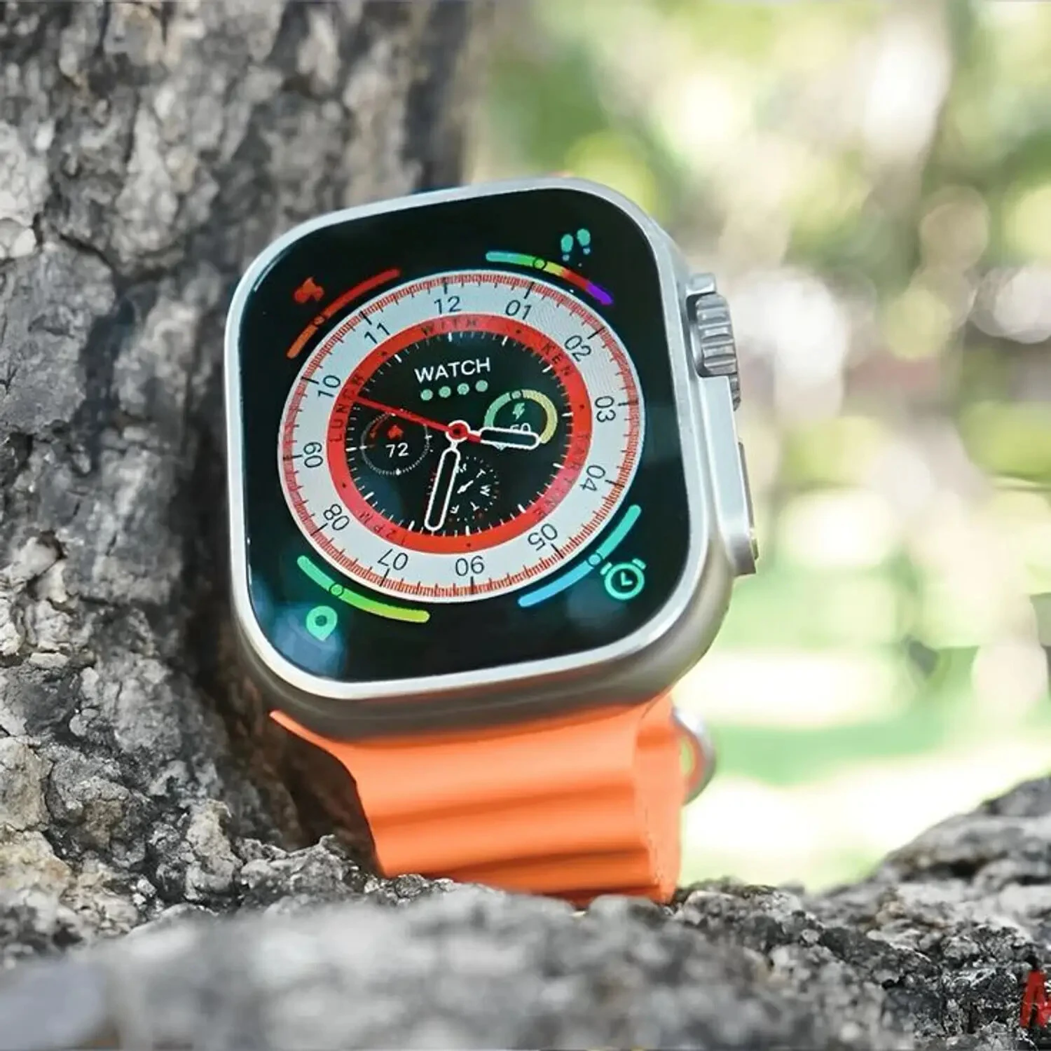 T800 Ultra Stylish Fitness Watch with IP67 Water Resistant Feature view 4
