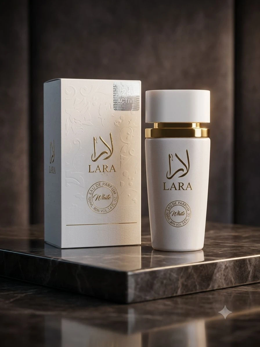 LARA White Eau De Parfum