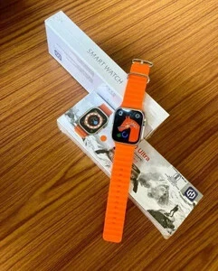 T800 Ultra Smart Watch with Fitness Monitoring and Wireless Charger view 4