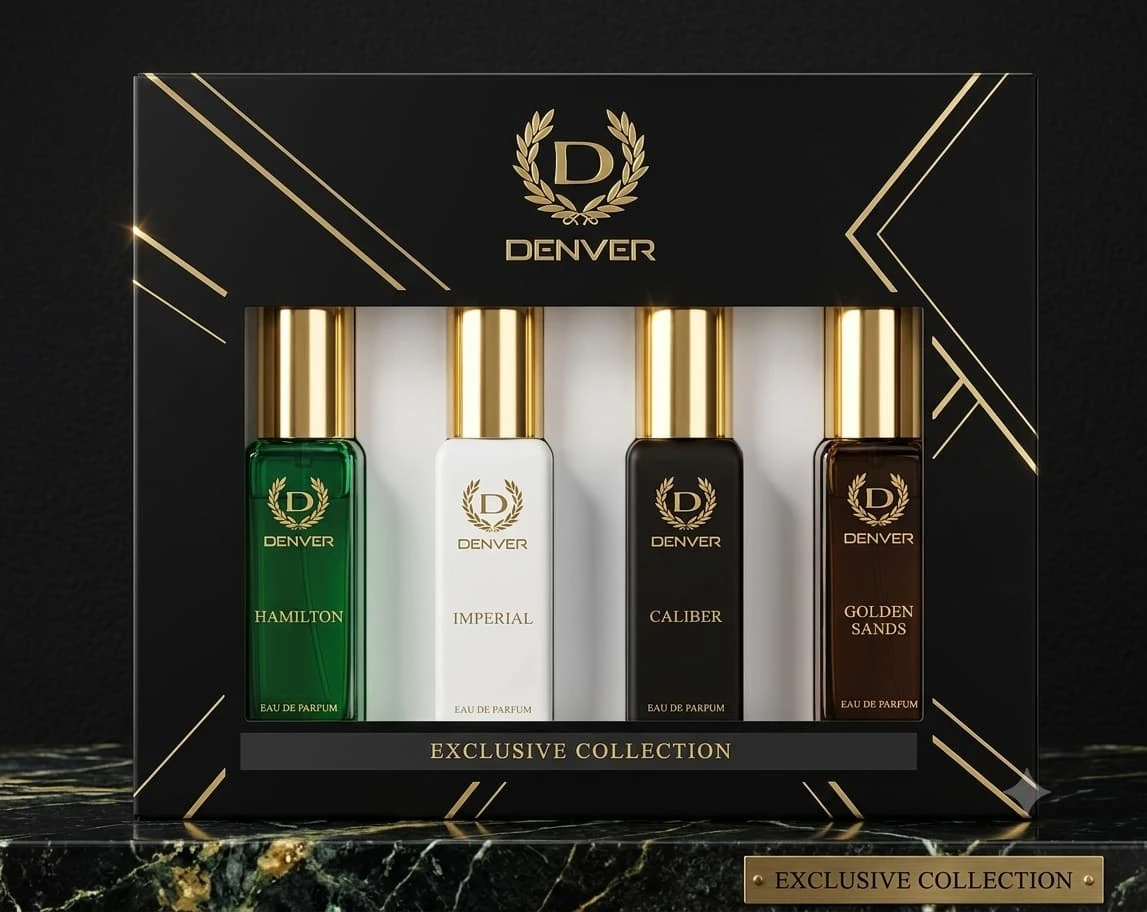 Denver Exclusive Collection Eau De Parfum Gift Set