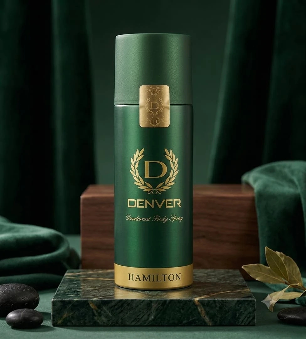 Denver Hamilton Deodorant Body Spray