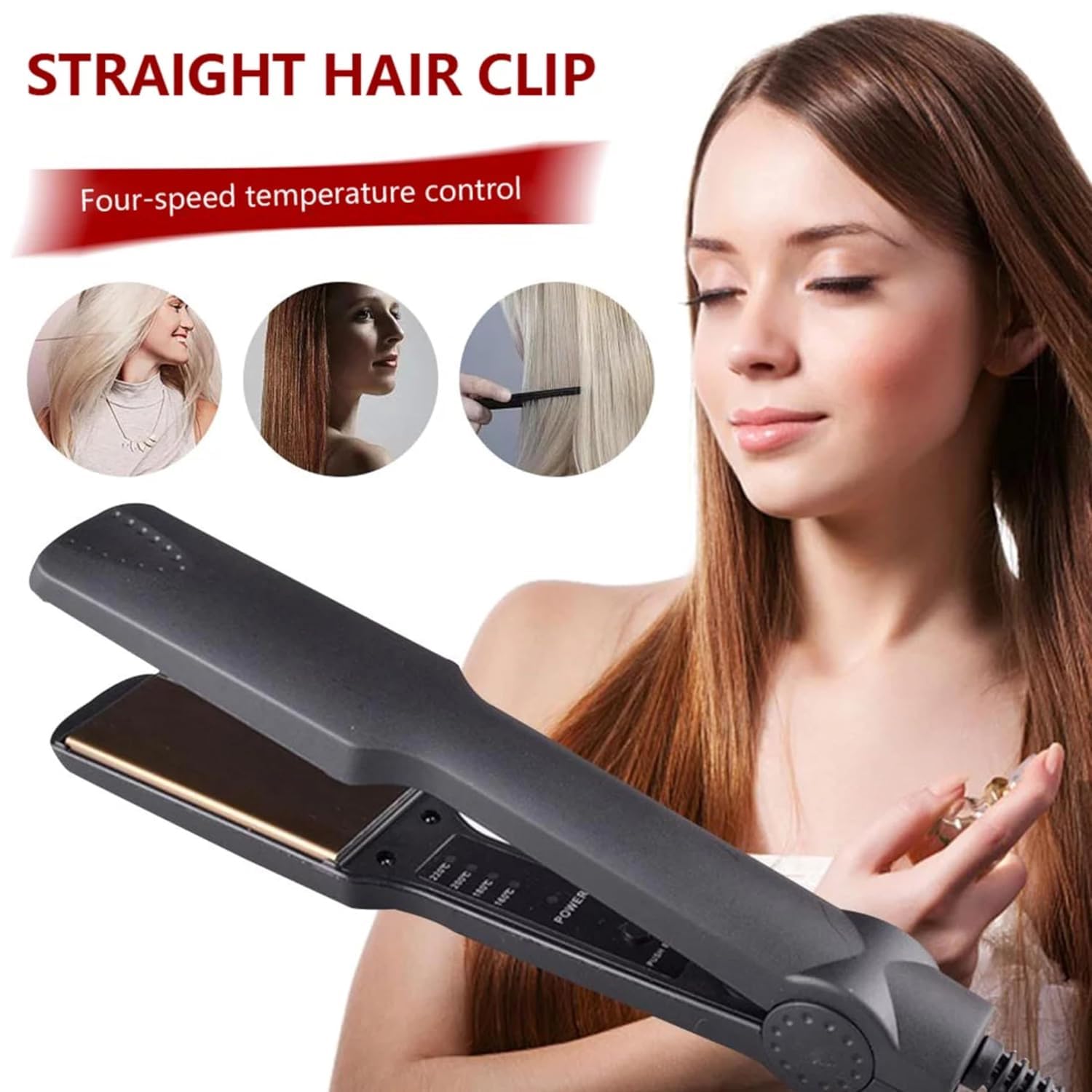 KM-329 Fast Hair Straightener Kemei KM-329 Fast Hair Straightener view 4