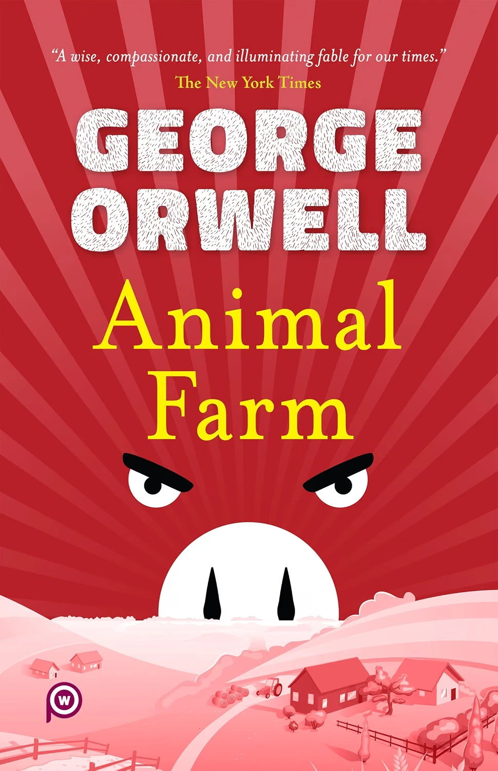Animal Farm by George Orwell (Paperback Book)