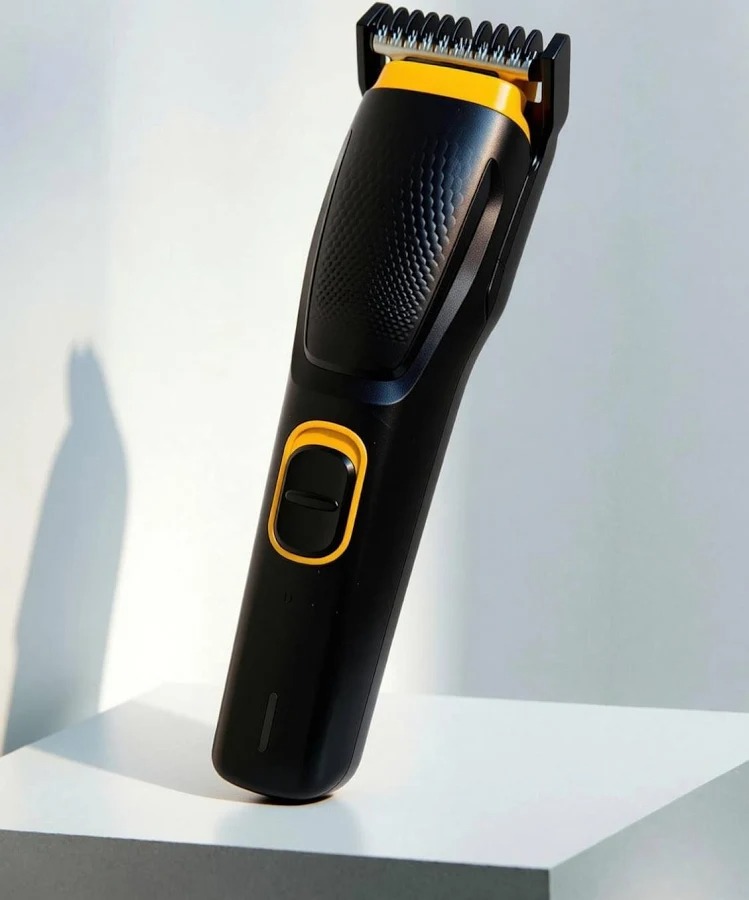 509 Rechargeable Hair Trimmer for Men | Beard & Mustache Grooming Kit with Precision Blades, Adjustable Comb, USB Charging, Cordless Professional Hair Clipper view 4