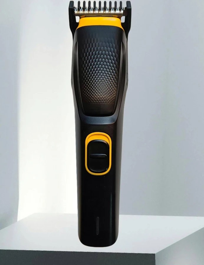 509 Rechargeable Hair Trimmer for Men | Beard & Mustache Grooming Kit with Precision Blades, Adjustable Comb, USB Charging, Cordless Professional Hair Clipper view 2