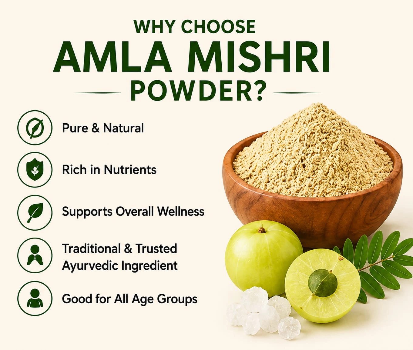 Krishak Organic Amla Mishri Powder Pack of 2 view 2