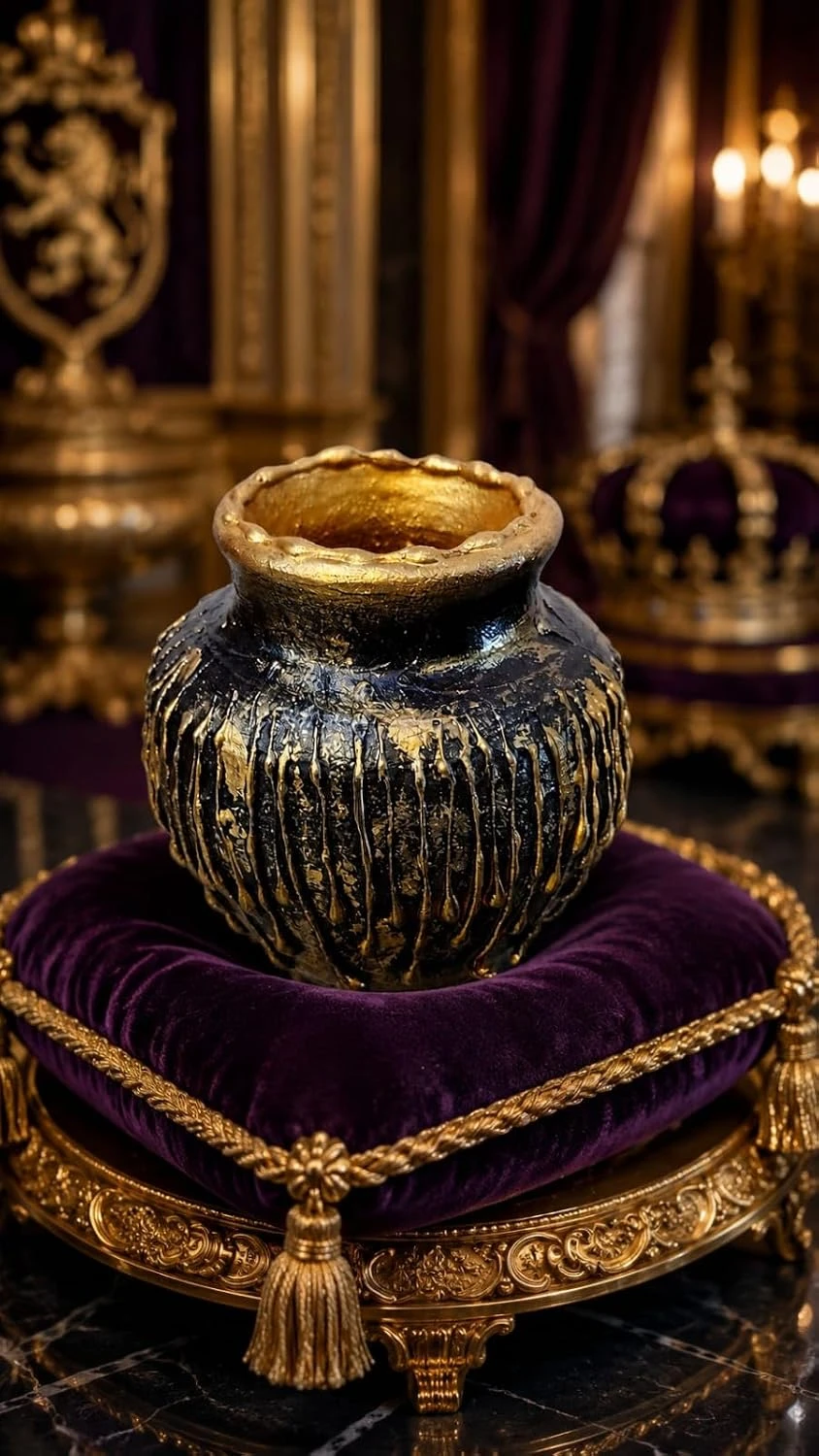 Curated Craft Handmade Terracotta Flower Vase Mini Earthen Pot with Textured Finish for Living Room Bedroom & Table Décor (7.62Lx7.62H cm) view 7