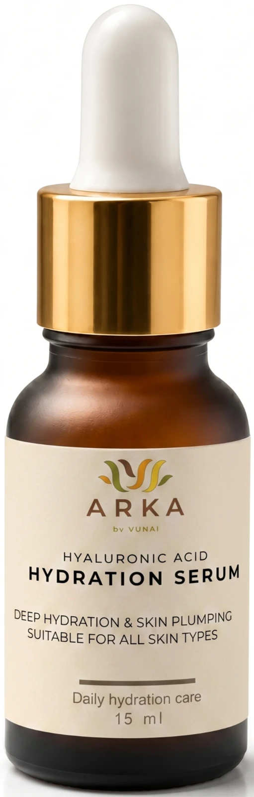 ARKA by VUNAI | Hyaluronic Acid Face Serum | Hydrating Skincare | 15 ml view 1