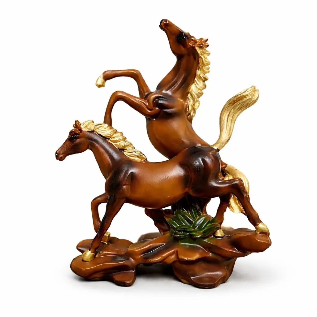 Running Horse Statue Showpiece for Home Decor view 3