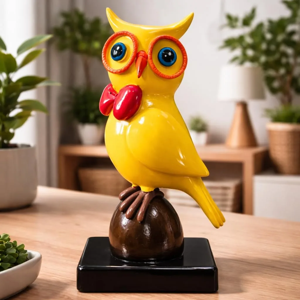 Decorative Owl Showpiece for Home Decor view 1