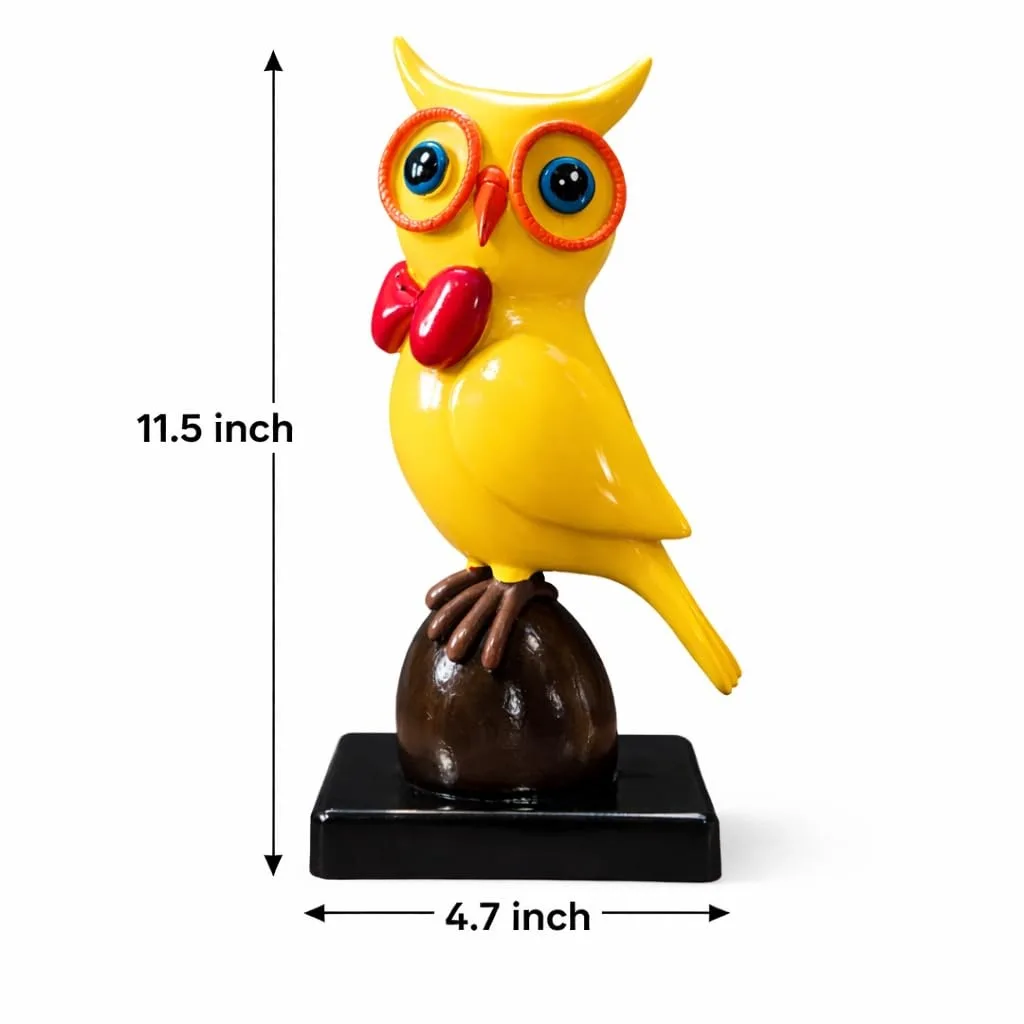 Decorative Owl Showpiece for Home Decor view 2