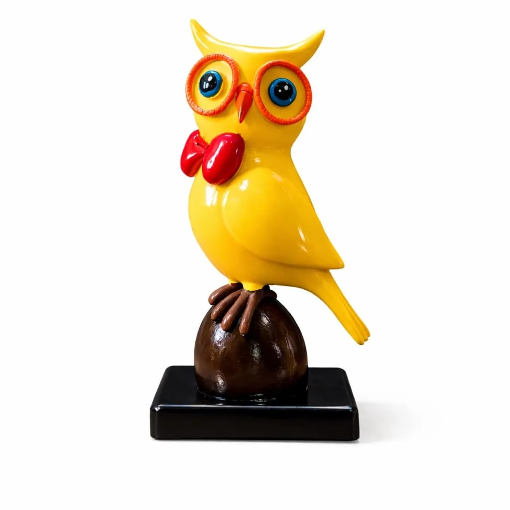 Decorative Owl Showpiece for Home Decor view 4