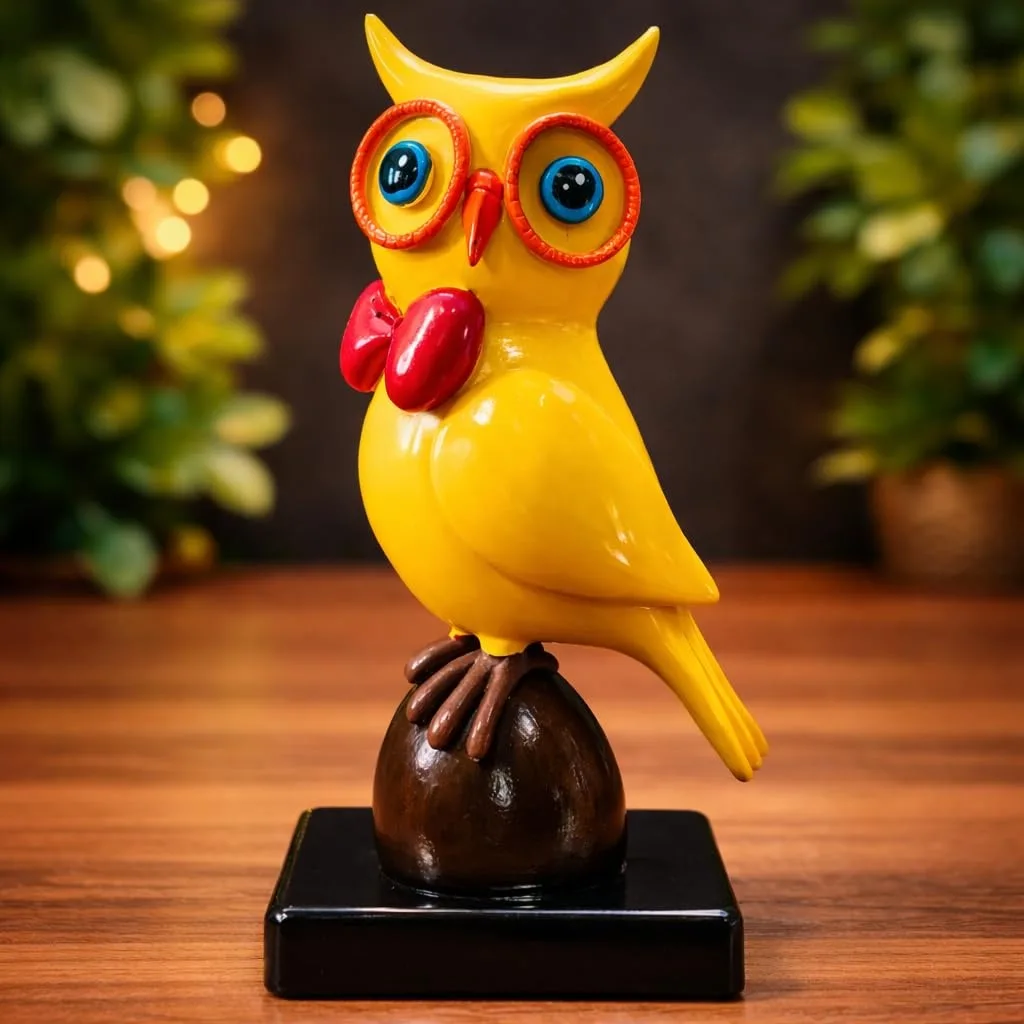 Decorative Owl Showpiece for Home Decor view 3