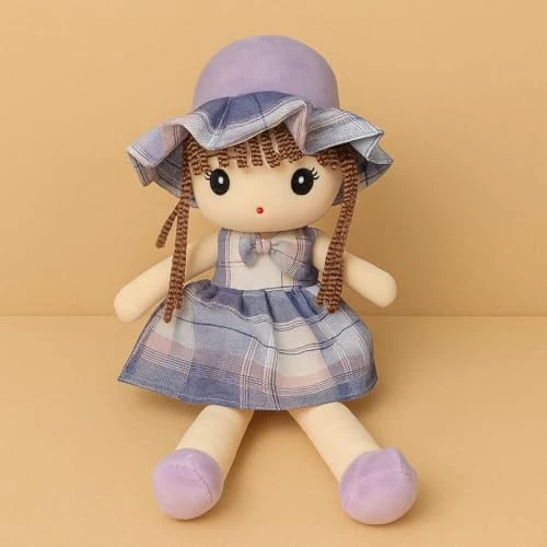 Design Studio Violeta Hat Belle Mini Doll Small Size 30cm Plush Doll Soft Doll view 2