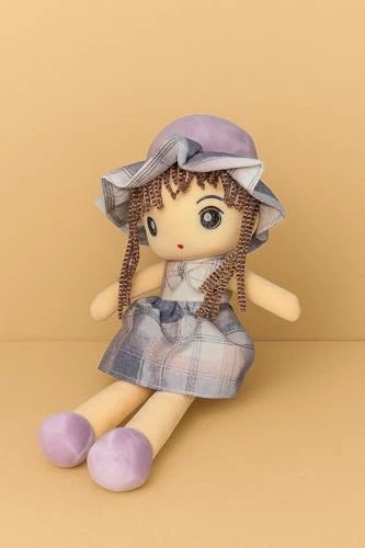 Design Studio Violeta Hat Belle Mini Doll Small Size 30cm Plush Doll Soft Doll view 3
