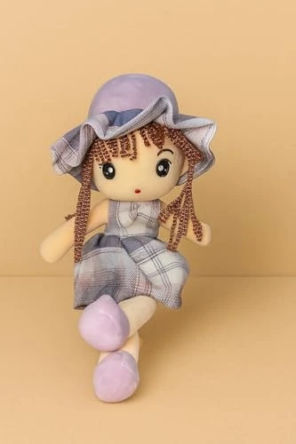 Design Studio Violeta Hat Belle Mini Doll Small Size 30cm Plush Doll Soft Doll view 4