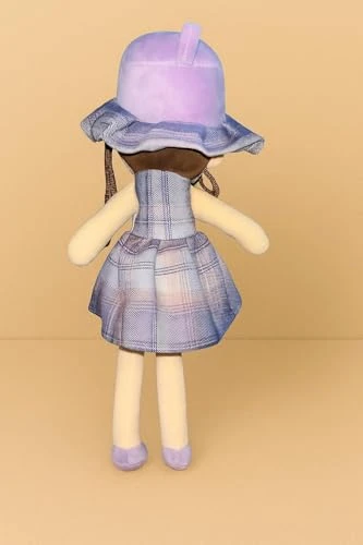 Design Studio Violeta Hat Belle Mini Doll Small Size 30cm Plush Doll Soft Doll view 5