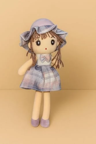 Design Studio Violeta Hat Belle Mini Doll Small Size 30cm Plush Doll Soft Doll view 6