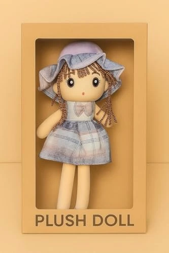 Design Studio Violeta Hat Belle Mini Doll Small Size 30cm Plush Doll Soft Doll view 7