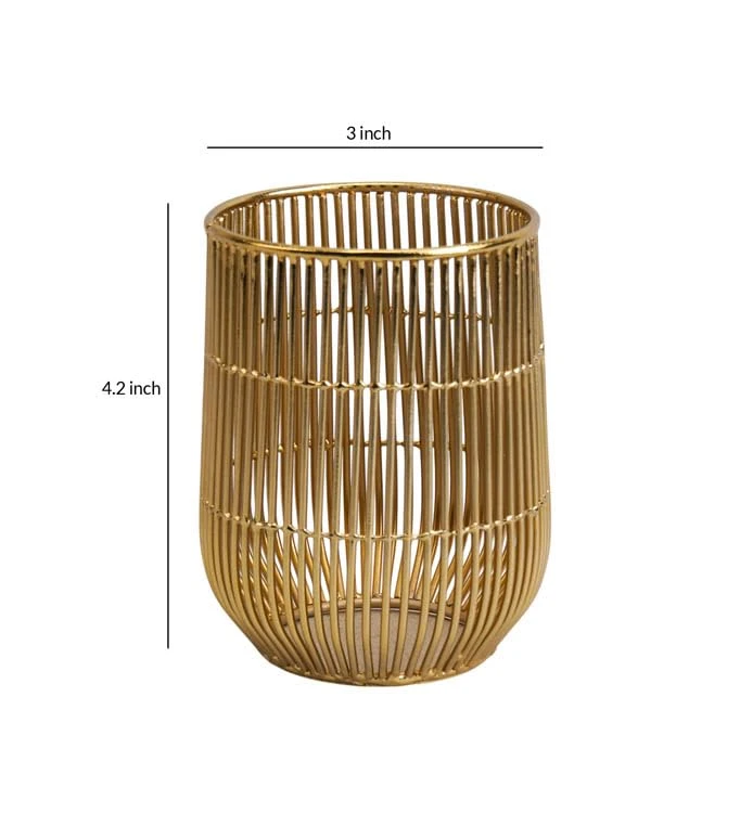 Craft Brio -A TRENDY HANDICRAFTS Pen Pencil Holder for Desk, Office Stationery Organizer, Table Pencil Cup Stand,Desk Accessories Holder Table Organizer for Stationery and Makeup B view 2