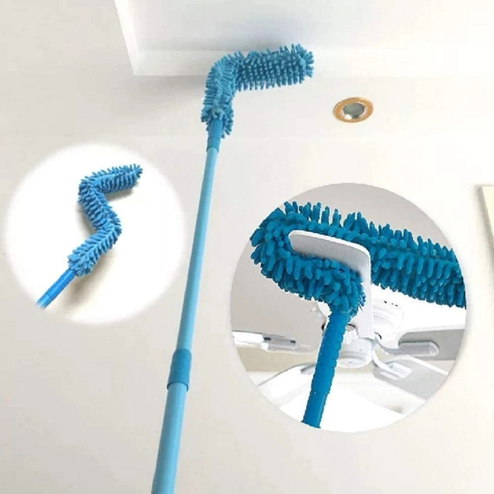 Foldable Multipurpose Microfiber Fan Cleaning Duster for Quick and Easy Cleaning view 2