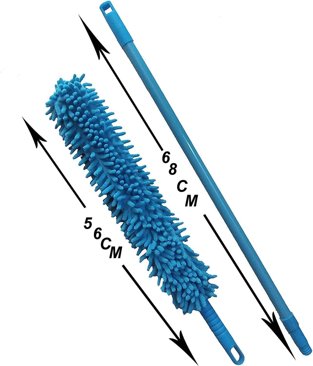 Foldable Multipurpose Microfiber Fan Cleaning Duster for Quick and Easy Cleaning view 4