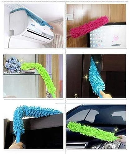 Foldable Multipurpose Microfiber Fan Cleaning Duster for Quick and Easy Cleaning view 6