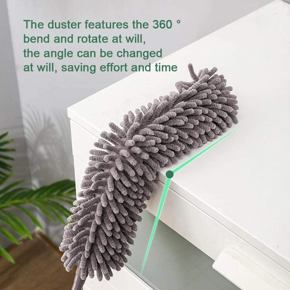 Foldable Multipurpose Microfiber Fan Cleaning Duster for Quick and Easy Cleaning view 7