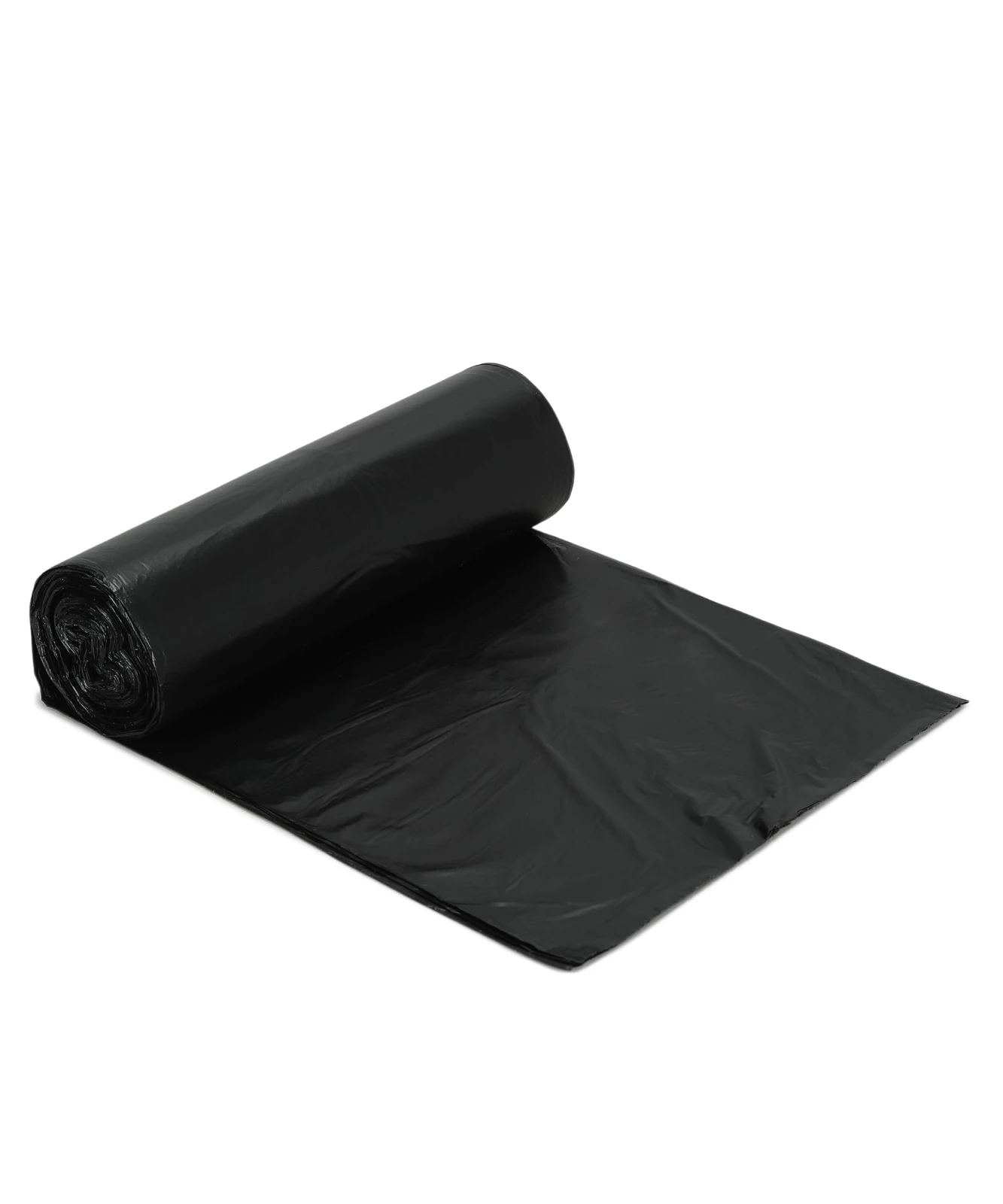 Tot2hom Large Size Garbage Bags Black 25 x 30 Inches – Pack of 1 Roll - 30 Bags | with Tie-String | Strong Leak-Proof Dustbin Covers for Home, Kitchen, Restaurants, hospitals, office view 5
