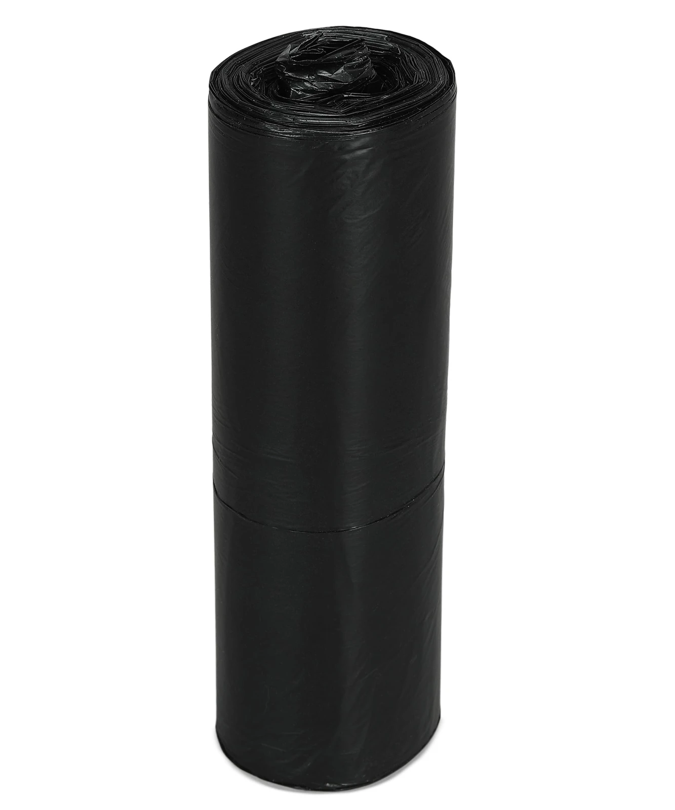 Tot2hom Large Size Garbage Bags Black 25 x 30 Inches – Pack of 1 Roll - 30 Bags | with Tie-String | Strong Leak-Proof Dustbin Covers for Home, Kitchen, Restaurants, hospitals, office view 6