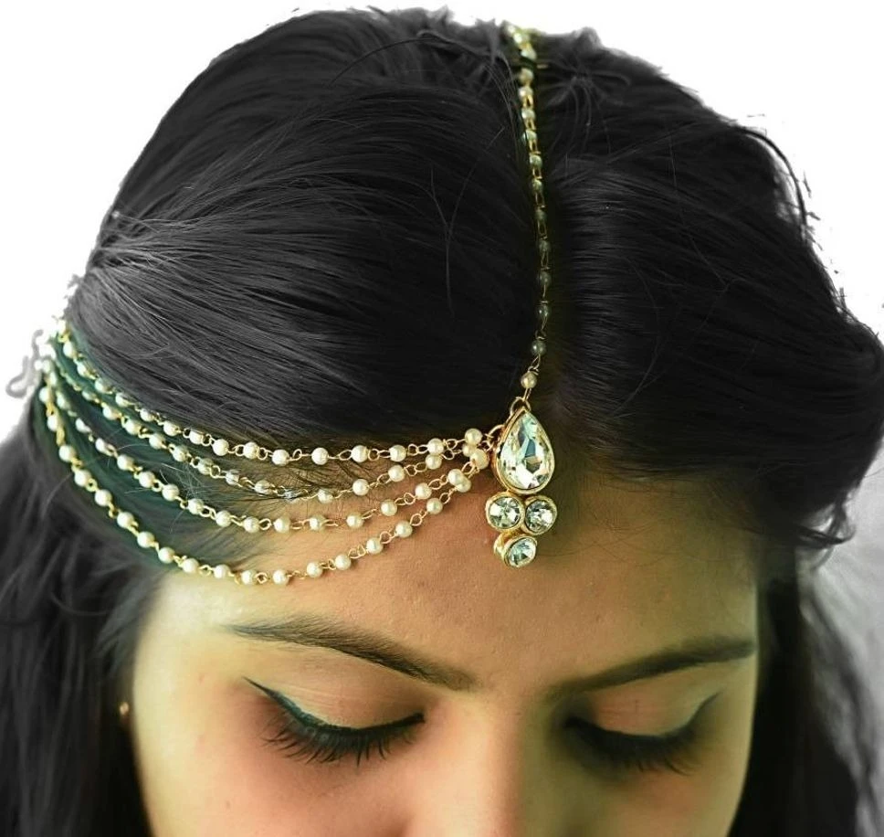 CATALYST Brass Matha Patti view 1
