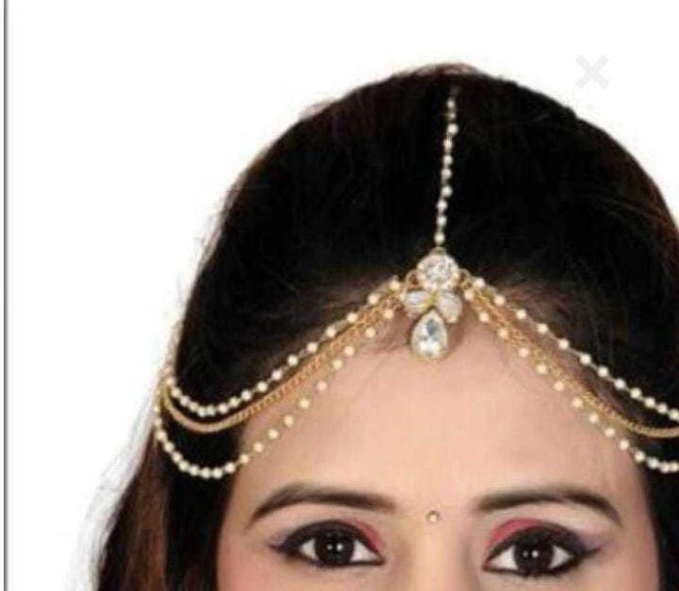 CATALYST Brass Matha Patti view 2