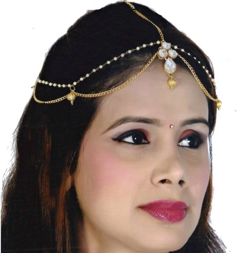 CATALYST Brass Matha Patti view 2