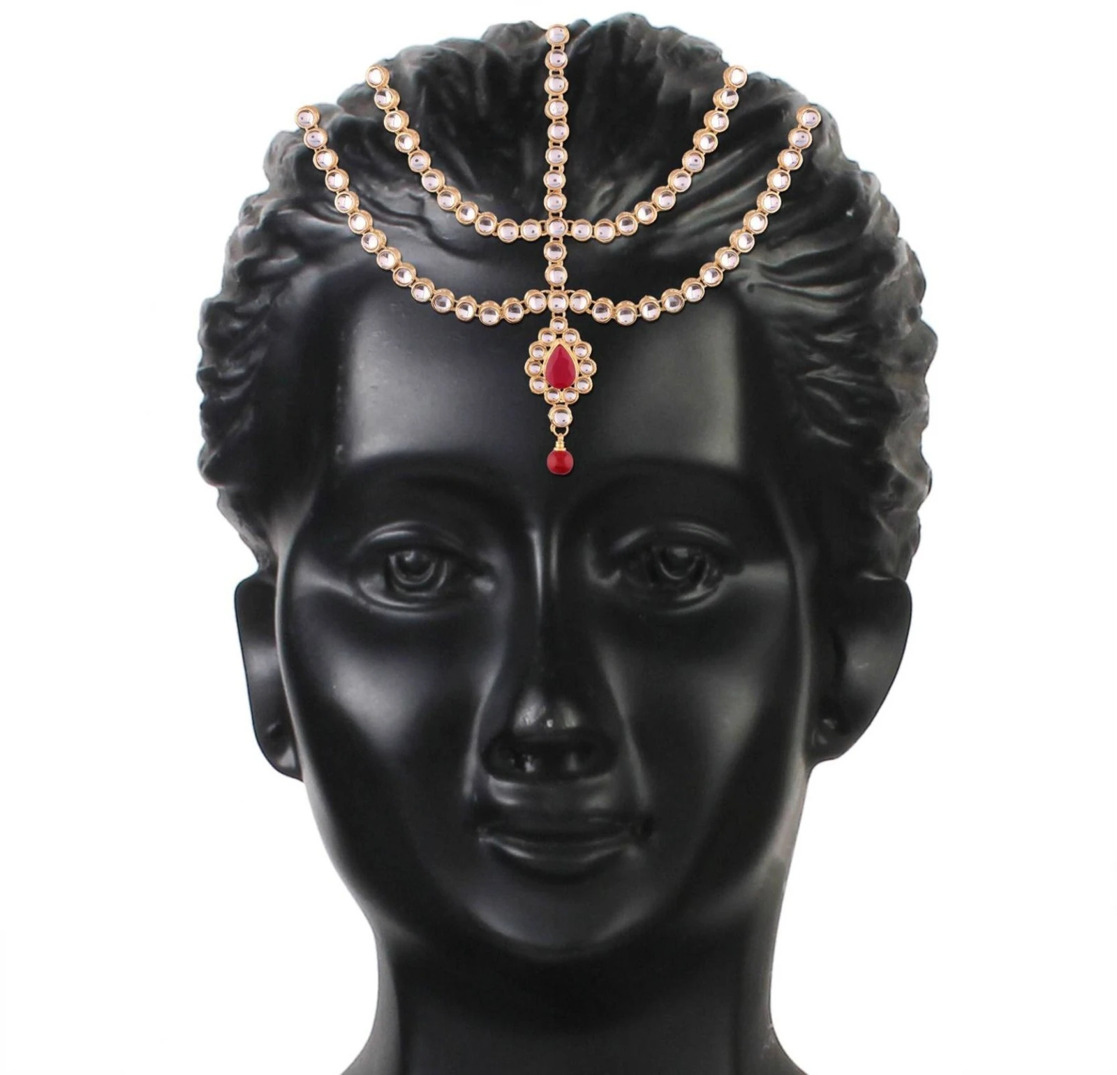 CATALYST Brass Matha Patti view 2