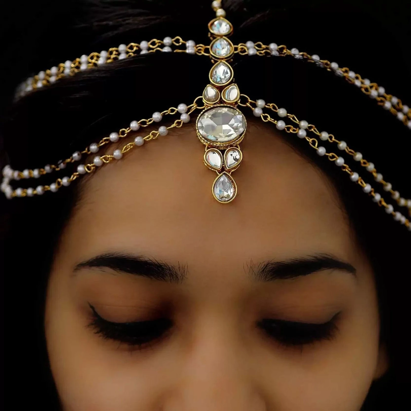CATALYST Brass Matha Patti view 1