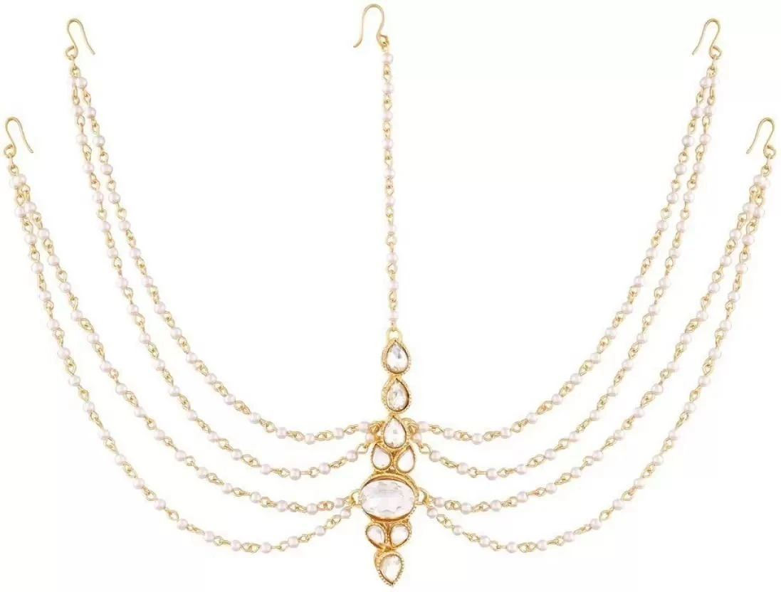 CATALYST Brass Matha Patti view 2