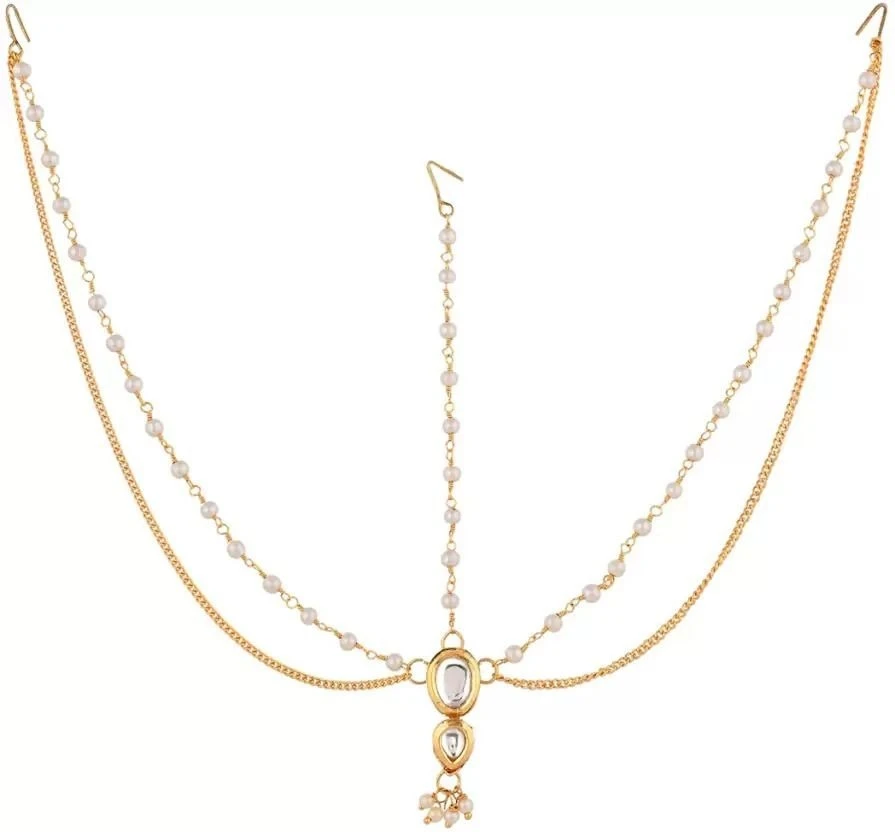 CATALYST Brass Matha Patti view 2
