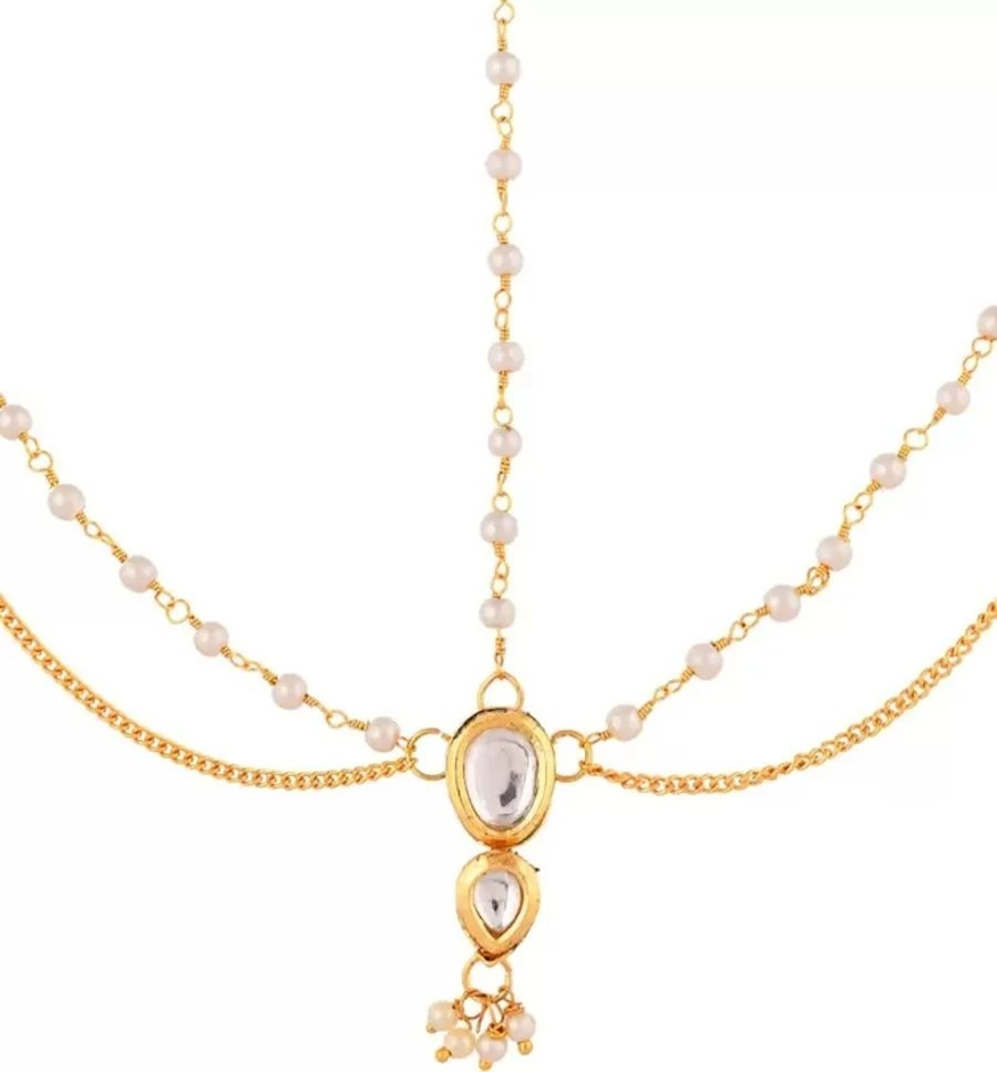 CATALYST Brass Matha Patti view 3