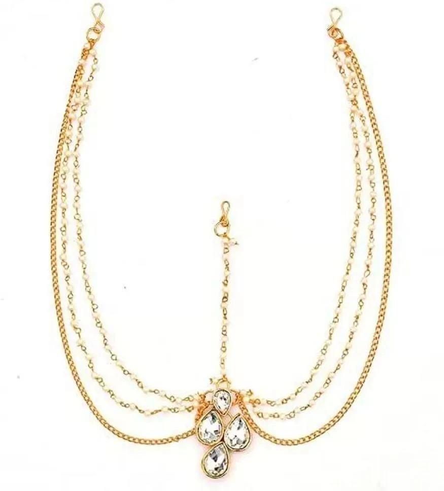 CATALYST Brass Matha Patti view 3