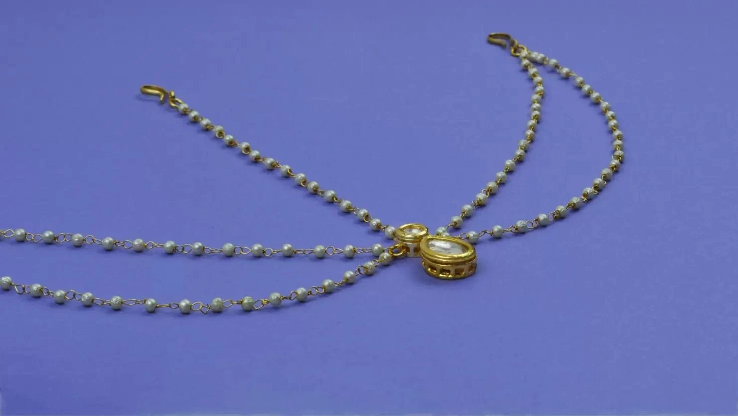 CATALYST Brass Matha Patti view 1