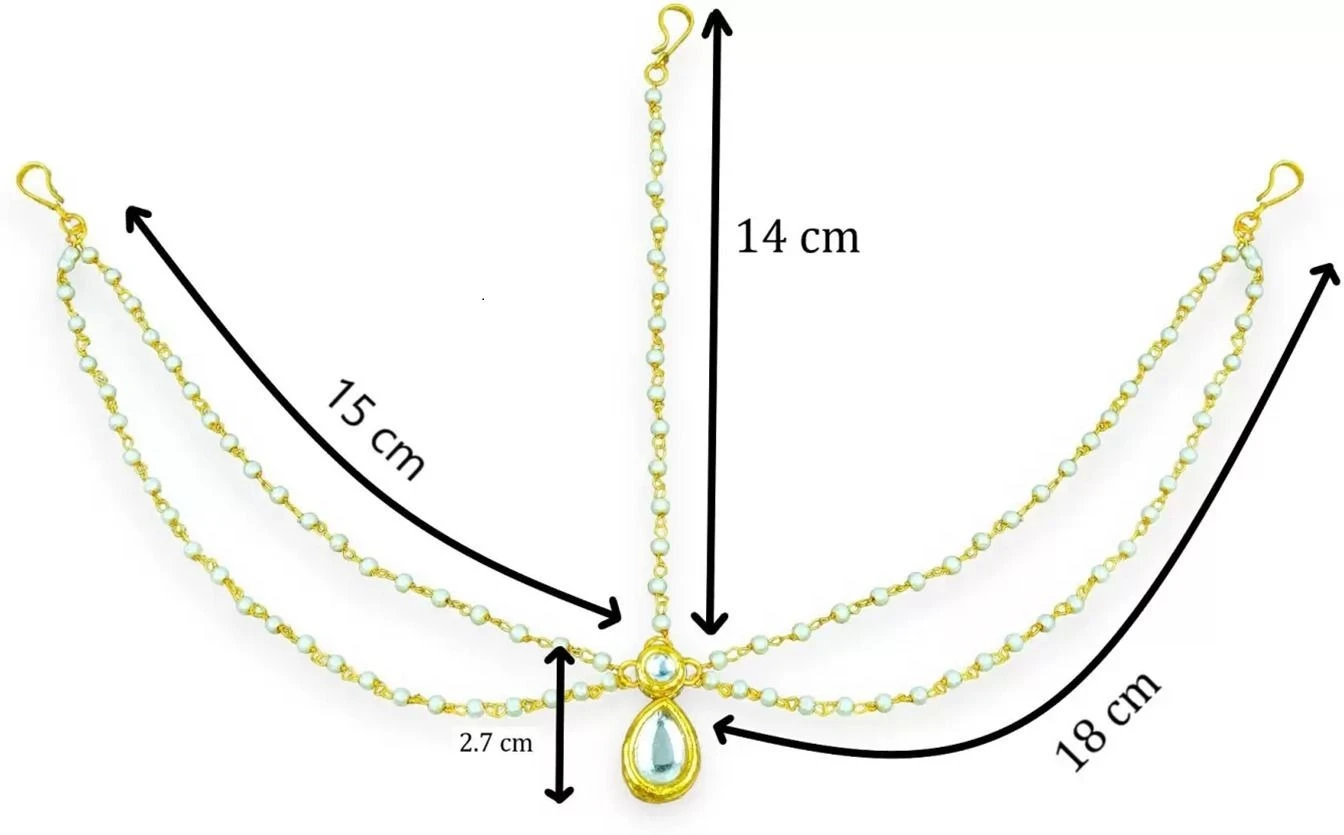 CATALYST Brass Matha Patti view 5