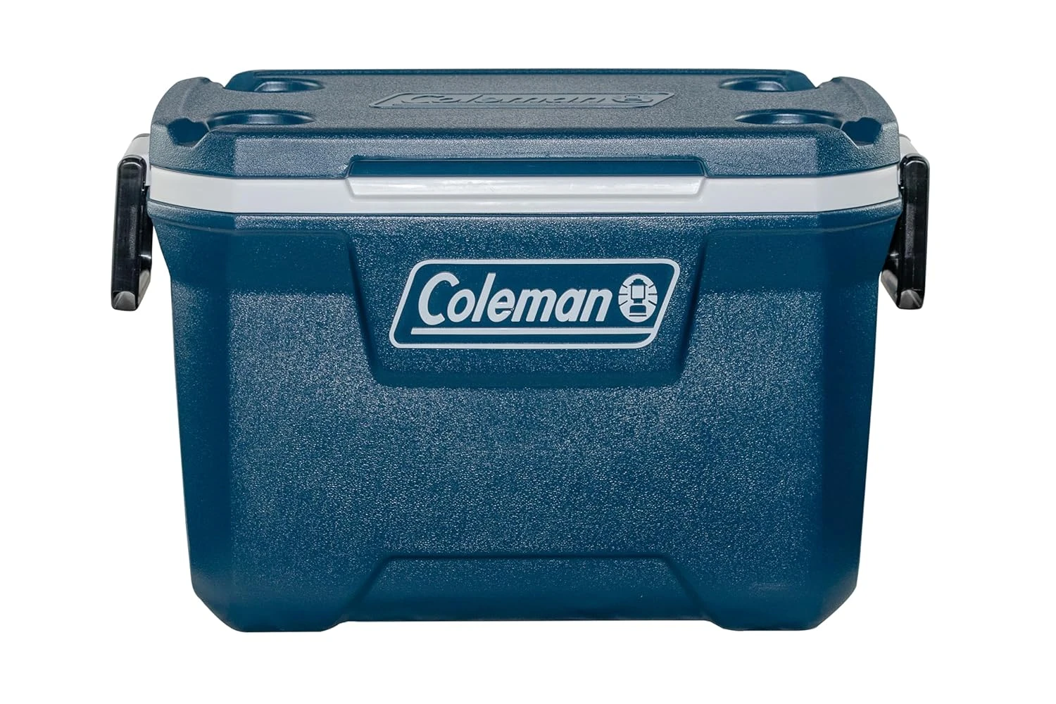 Coleman Xtreme Hard Ice Box Cooler - 80-Can Capacity - Ice 3-4 Days at 32°C - Have-A-Seat Lid - Drain Plug view 2