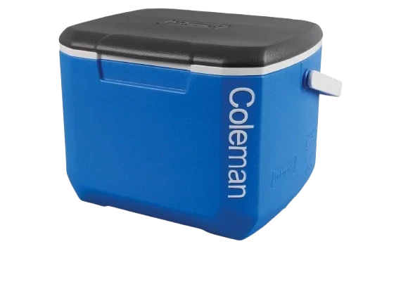Coleman 16QT Rigid Performance Cooler - 15L Compact Hard Ice Box - Carry Handle - Drain Plug view 4