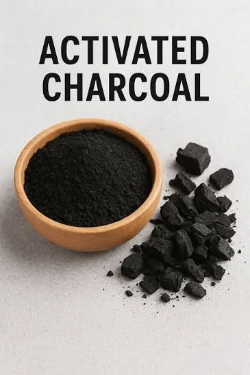 Divine Ethnics Charcoal Face Pack Powder view 1