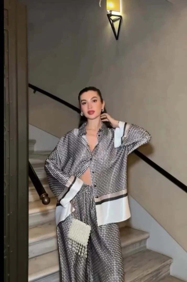 Luxe Geo Set
