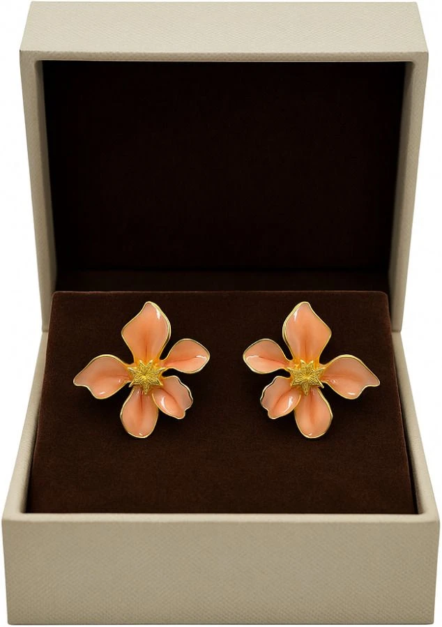 Tahaniya Korean Stud Earrings Stud Earring view 5