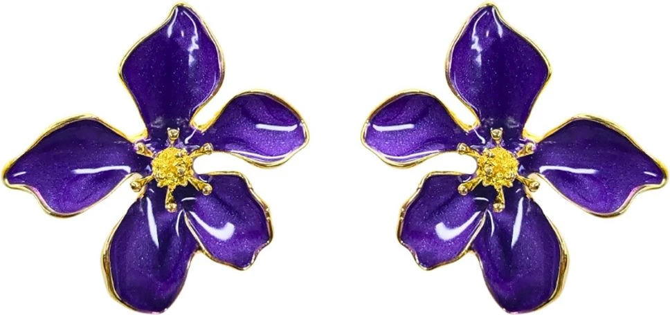 Tahaniya Korean Stud Earrings Stud Earring view 1