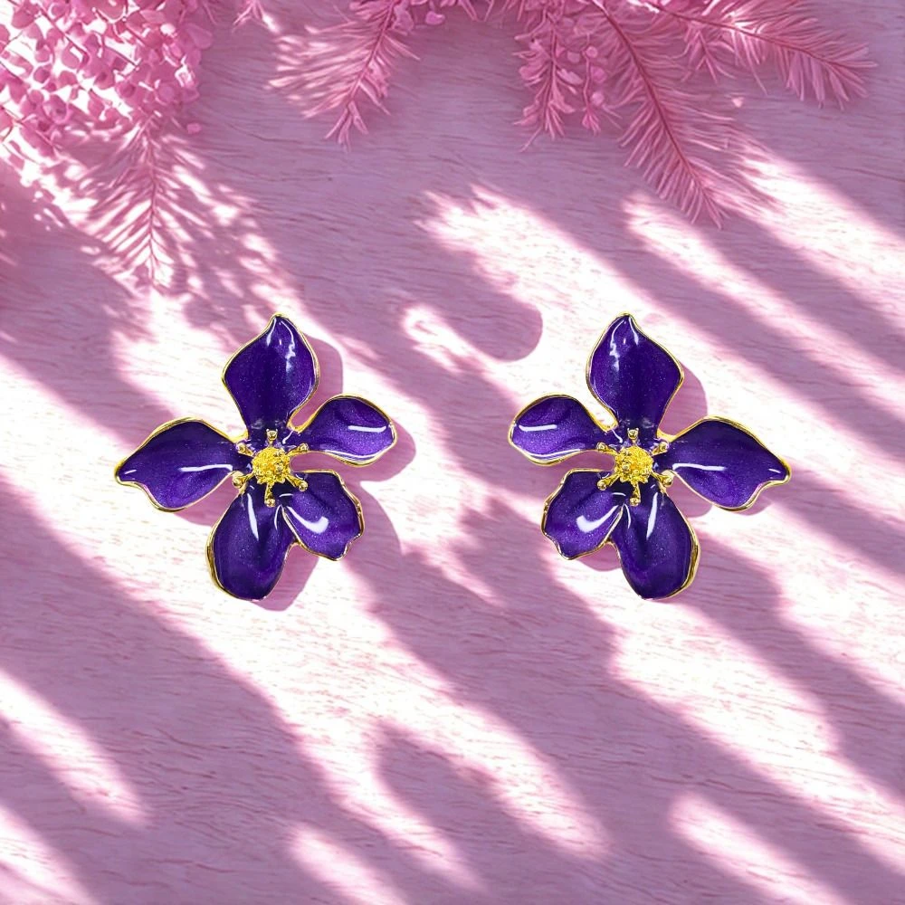 Tahaniya Korean Stud Earrings Stud Earring view 4