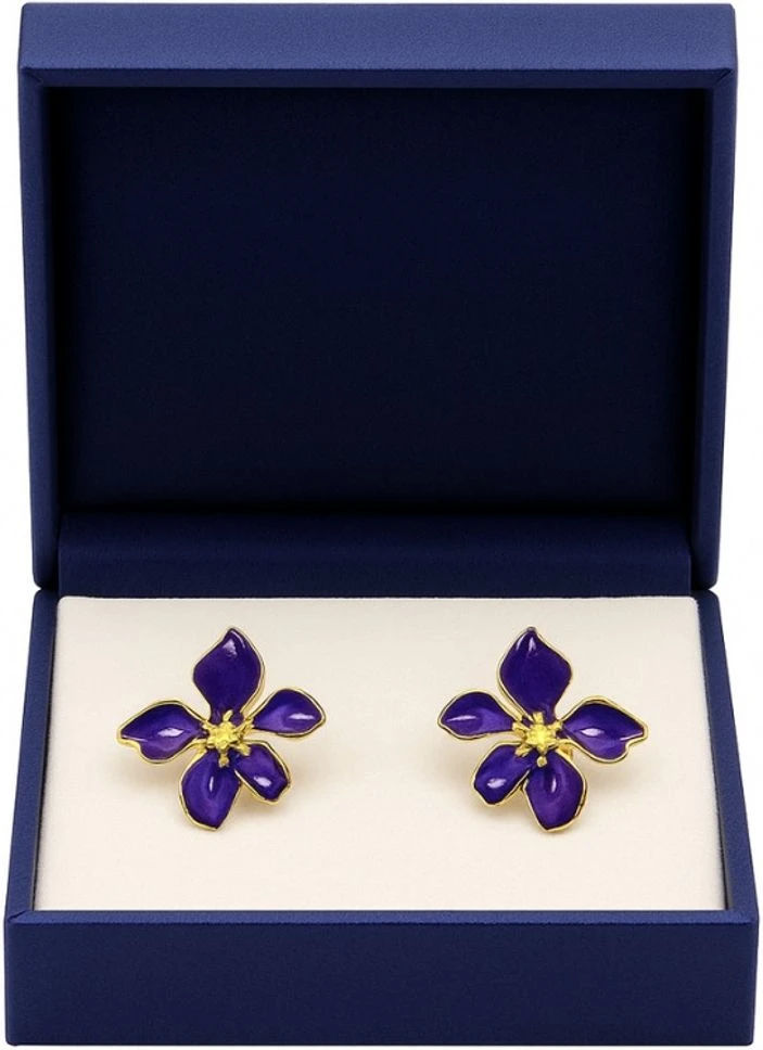 Tahaniya Korean Stud Earrings Stud Earring view 5